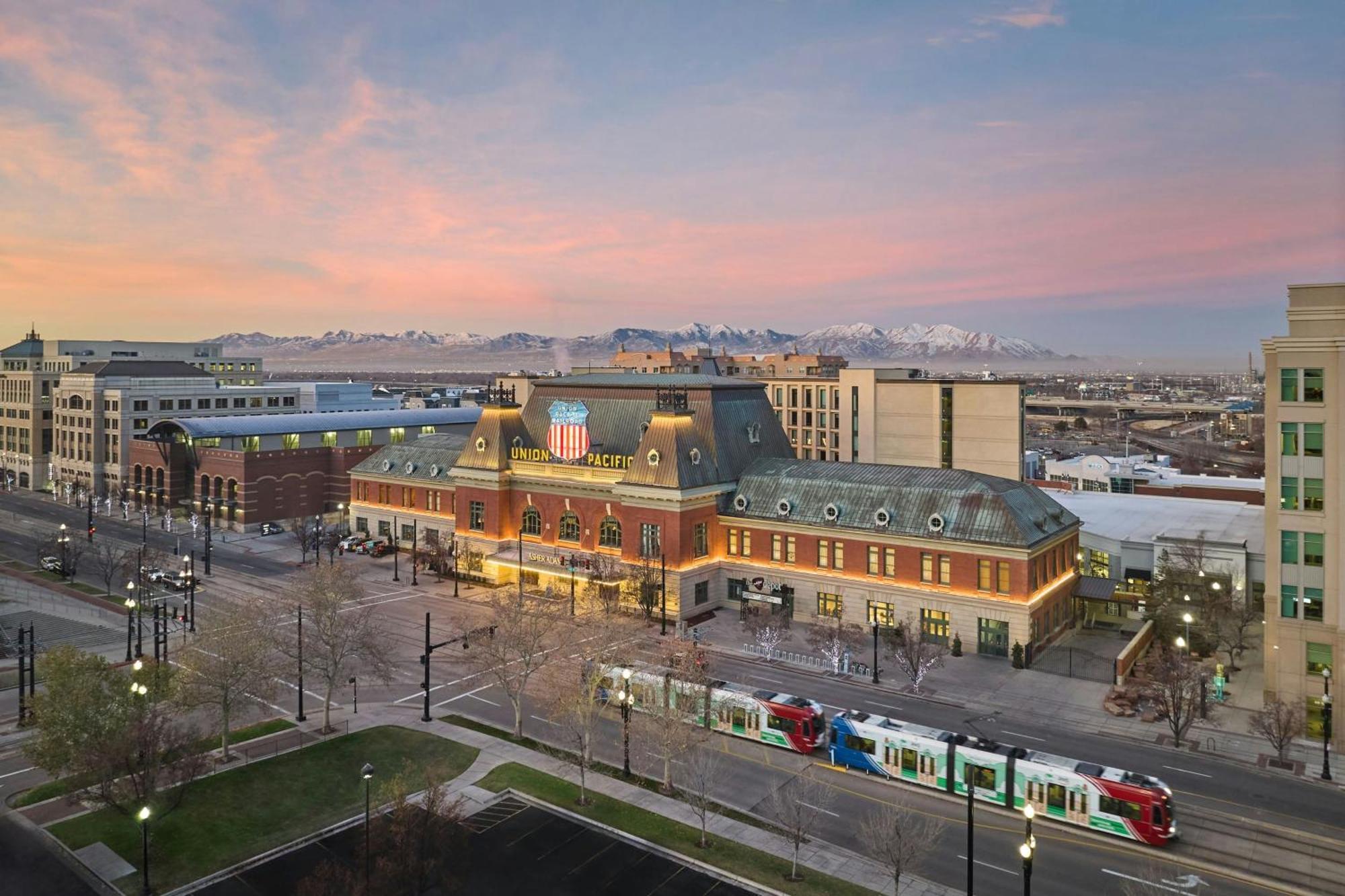Asher Adams, Autograph Collection Salt Lake City Buitenkant foto